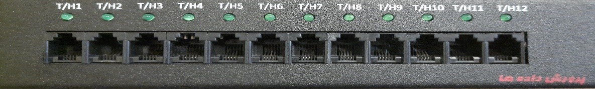 حسگر دیجیتال 12 پورت