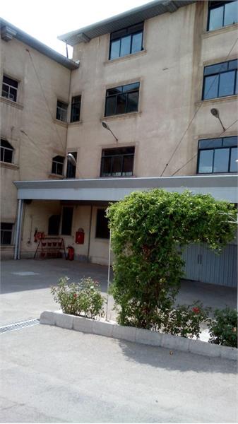 محوطه کارخانه