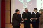 تقدیر از احمد بیدآبادی مدیر عامل صبانت در آیین اختتامیه دومین جشنواره ملی پژوهشگران برتر فاوا