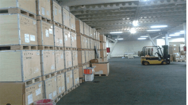 نمای داخلی سالن